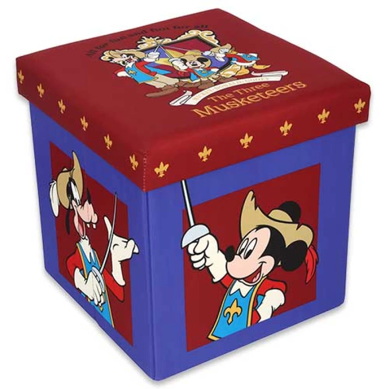 収納グッズ(三銃士グッズ)