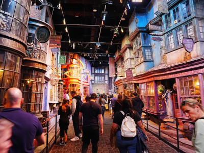 ロンドンのダイアゴン横丁