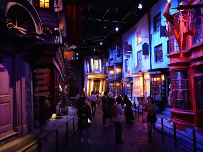 日本のダイアゴン横丁