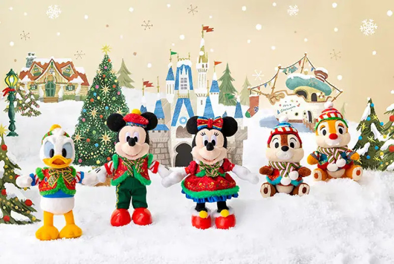 【11/10発売】ディズニークリスマスグッズ2025全92種類一覧！大人気リルリンリングッズも登場♡