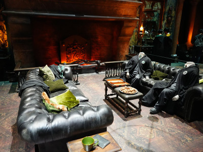 スリザリンの談話室