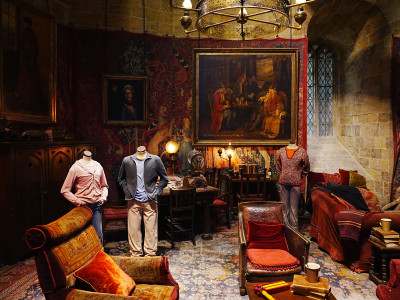 グリフィンドールの談話室