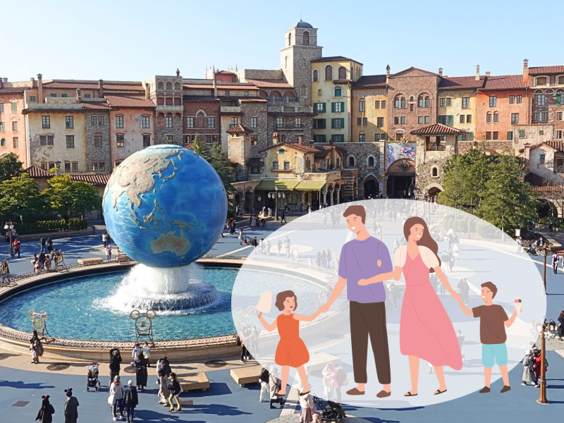 5歳〜6歳子連れでのディズニーシーの回り方！モデルコース、事前準備、あると便利な持ち物を紹介