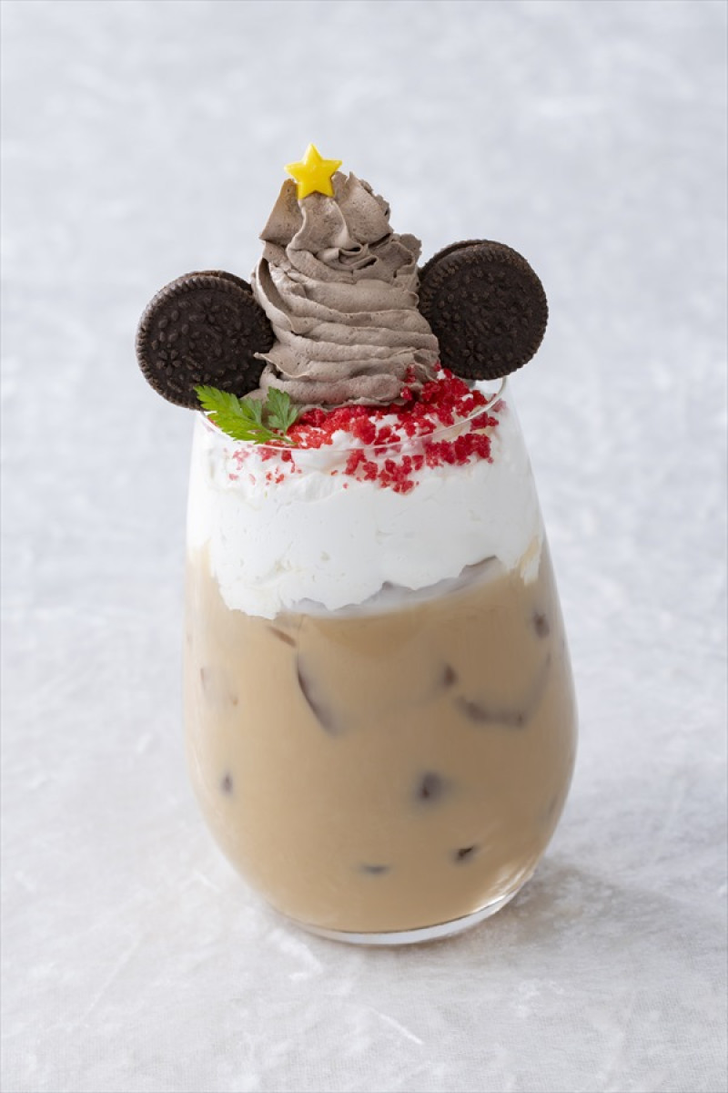 ディズニー・クリスマス　スペシャルドリンク