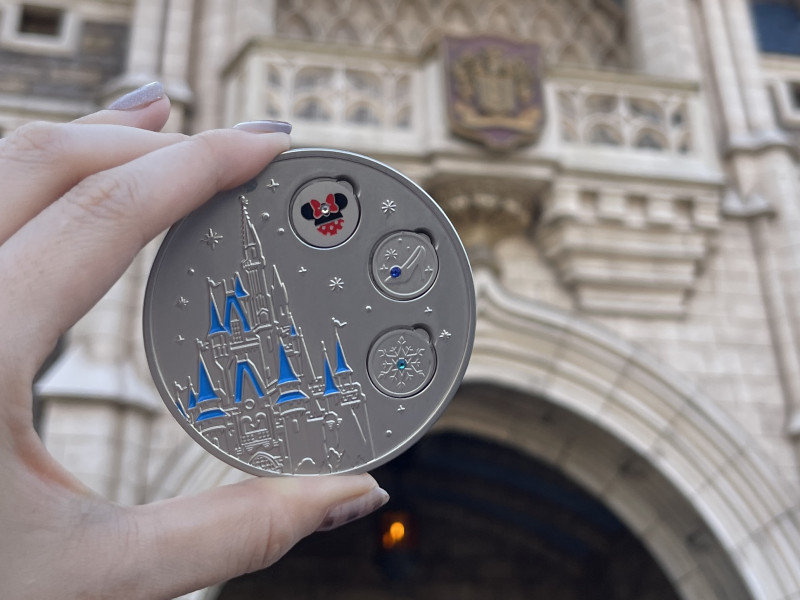 カスタムミラー（シンデレラ城）