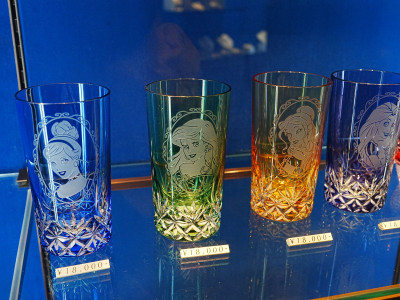 切子グラスプリンセス