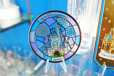 シンデレラ城ステンドグラスコースター