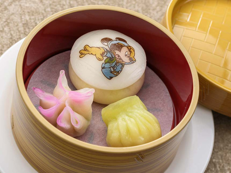 点心三種