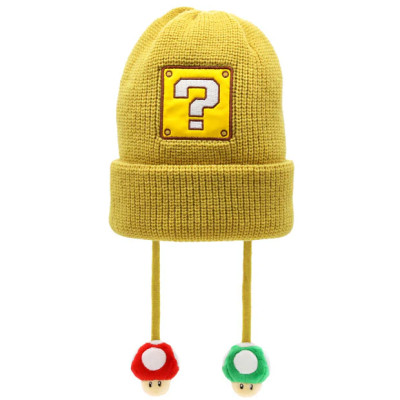 はてなブロックニット帽