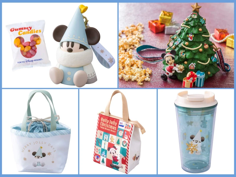 【2025】ディズニークリスマスのスーベニアグッズ一覧！値段&販売場所まとめ
