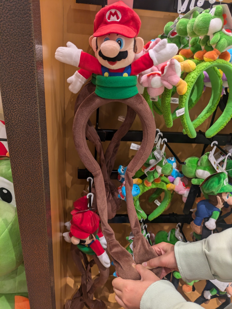 マリオギミックカチューシャ