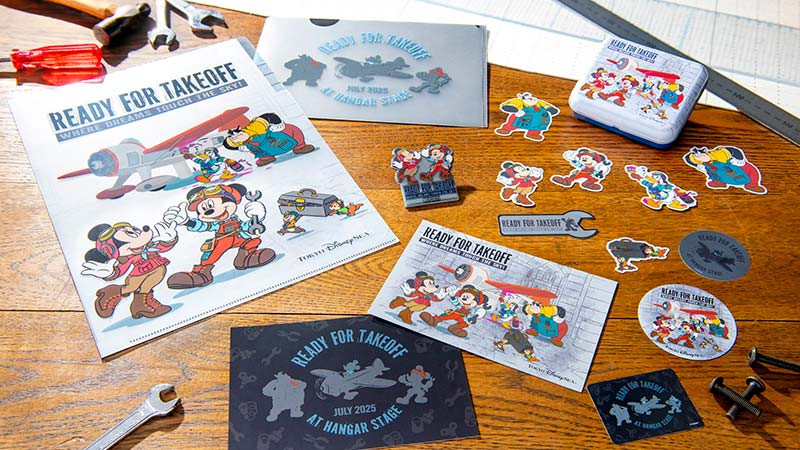 【7/15発売】ドリームステイクフライトグッズまとめ！ぬいば、文房具、雑貨など飛行機モチーフのグッズが勢揃い！