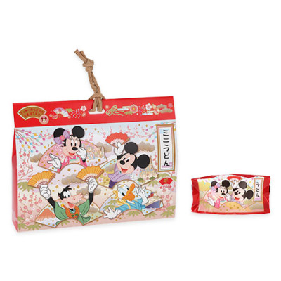 ミニうどん((ディズニーお正月グッズ2026)