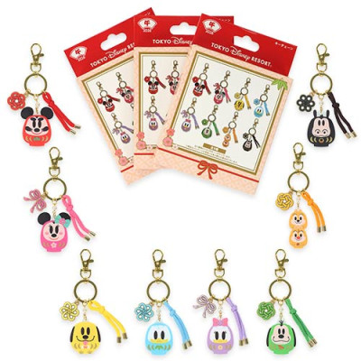 キーチェーン((ディズニーお正月グッズ2026)