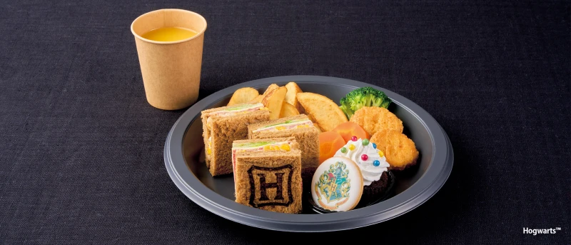 サンドウィッチ・キッズプレート