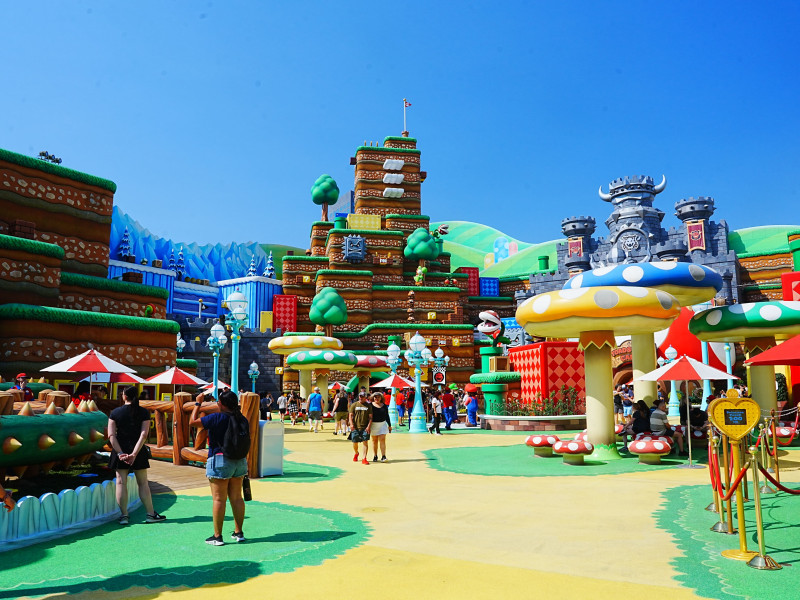 マリオエリアにはフリー入場ができる！？おすすめの時間帯などUSJ攻略ガイド