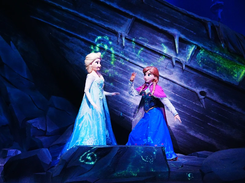 【TDS】アナとエルサのフローズンジャーニーが2026年5月〜6月に休止！休止期間や休止理由は？