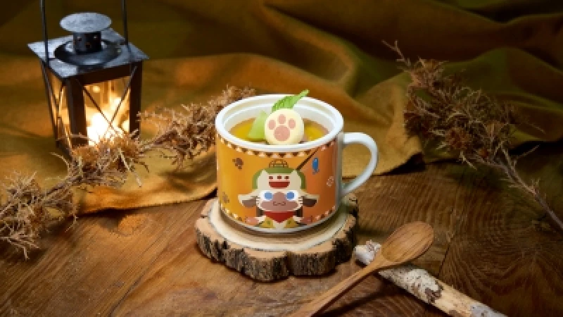 オトモアイルーのチョコレートプリン マグカップ付き