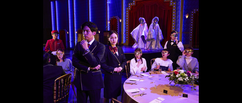 マスカレードコラボ