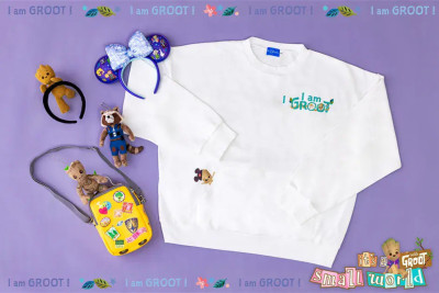 イッツ・ア・スモールワールドwithグルートグッズ