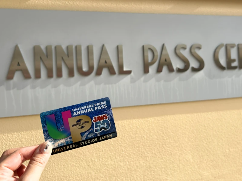 【ユニバ】年パス所持者は限定ステッカーをもらおう！期間・種類・もらい方を解説！