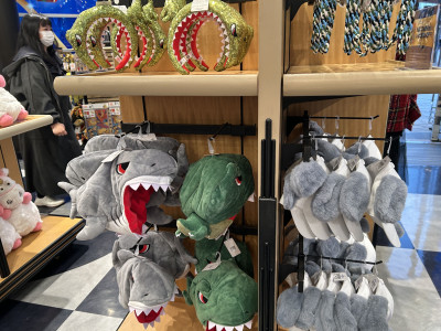 カチューシャ・ぬいぐるみハット