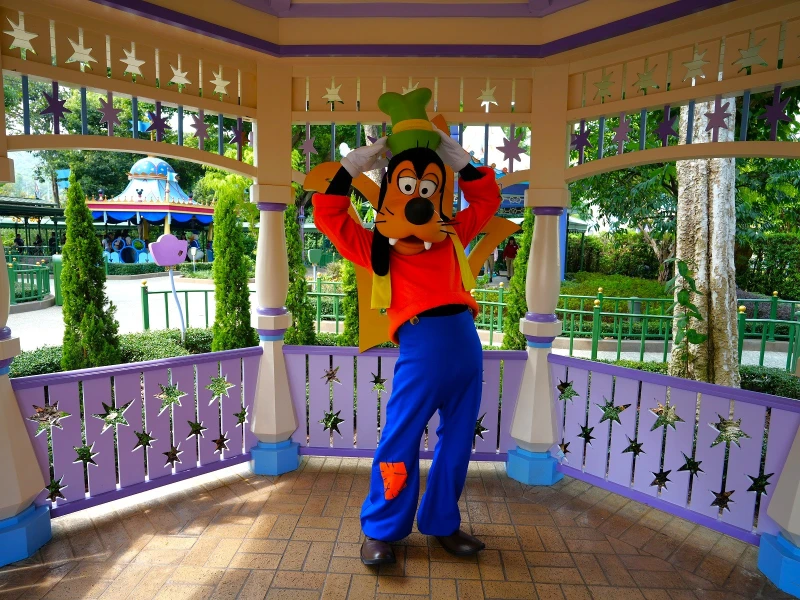 香港ディズニーランドのレストラン予約方法