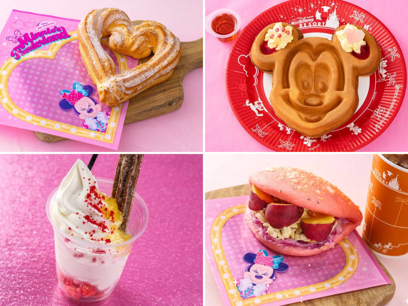 【マップ掲載】ミニパルフード2026一覧！食べ歩きフードからセット、ビュッフェ、ドリンクまで！ポップでキュートなファンダーランドの世界