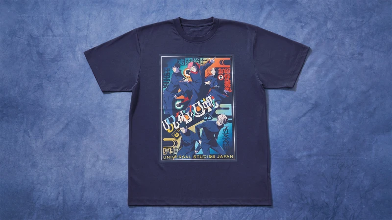 Tシャツ（USJ×呪術廻戦グッズ2026）