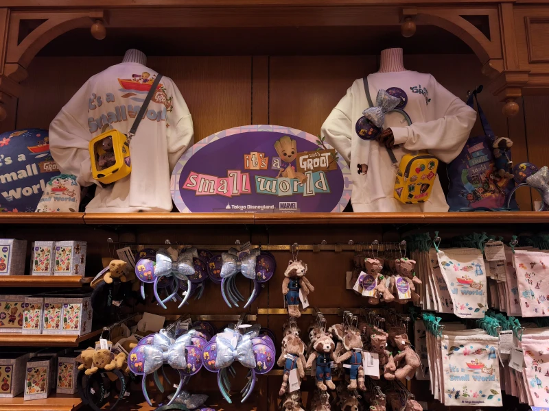 【12/26発売】イッツ・ア・スモールワールドwithグルートグッズ第2弾まとめ！雑貨やぬいば、カチューシャなど！