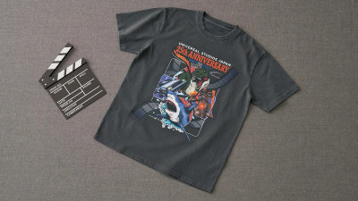 映画コラボのTシャツ
