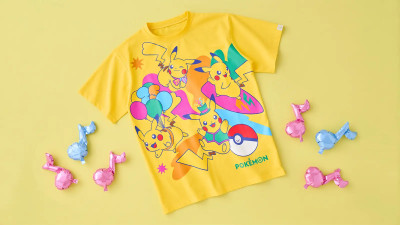 ピカチュウTシャツ