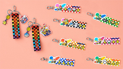 マリオコレクタブルキーチェーン