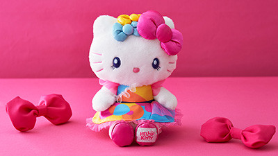 ハローキティぬいぐるみ