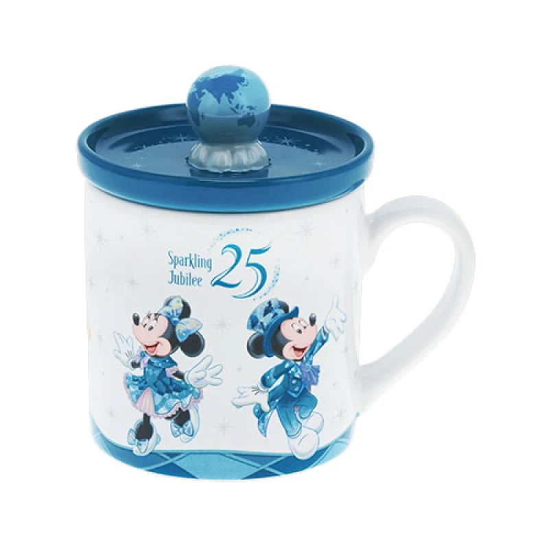 マグカップ(ディズニーシー25周年グッズ)