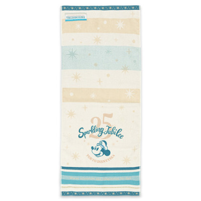 フェイスタオル(ディズニーシー25周年グッズ)