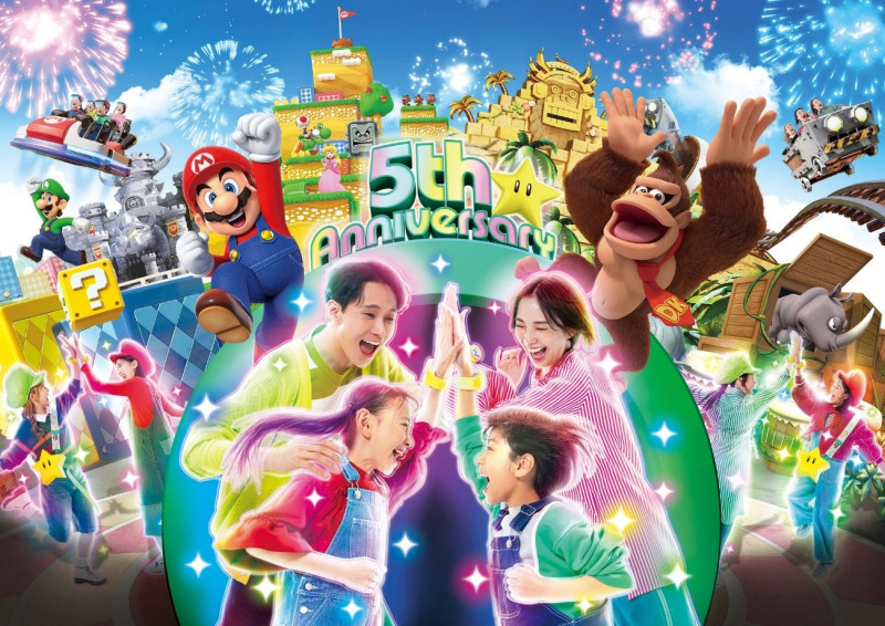 【USJ】マリオエリア5周年イベント徹底ガイド！デコレーションやヨッシーとのグリーティング、グッズ、フードなどプログラム完全紹介