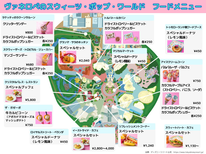 【マップ】ヴァネパルフード2026