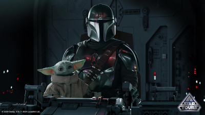 マンダロリアンとグローグーが登場するスペシャルバージョン