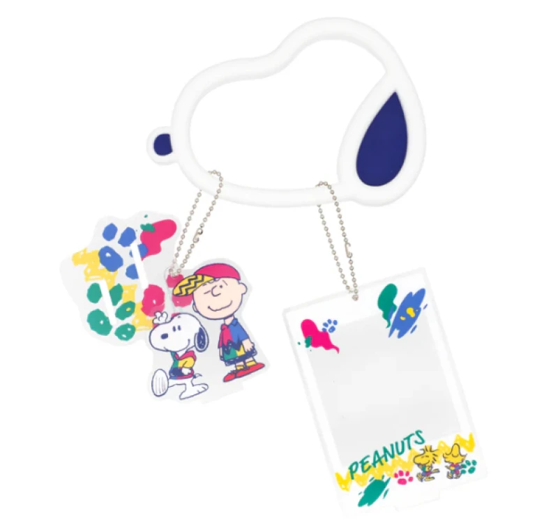 スヌーピーキーチェーン＆ハンドストラップセット