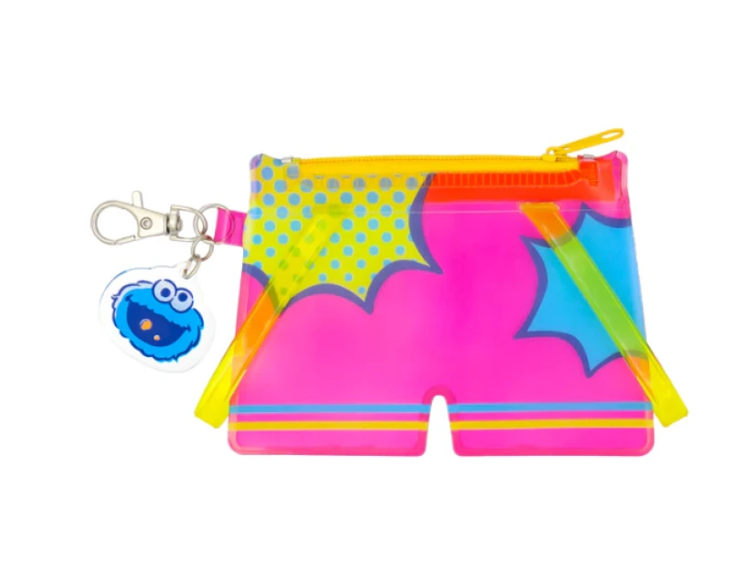 セサミストリートポーチキーチェーン