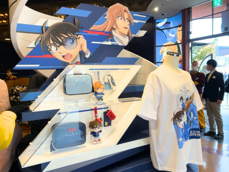 【2026】USJ×名探偵コナングッズ全35種類一覧！萩原千速＆研二・松田陣平・世良真純のグッズが登場！値段&販売場所まとめ