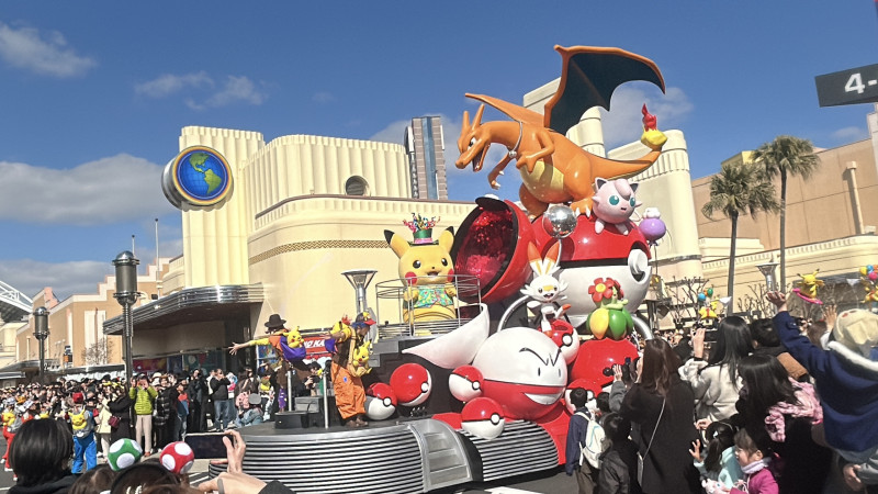 NO LIMIT!パレードの様子