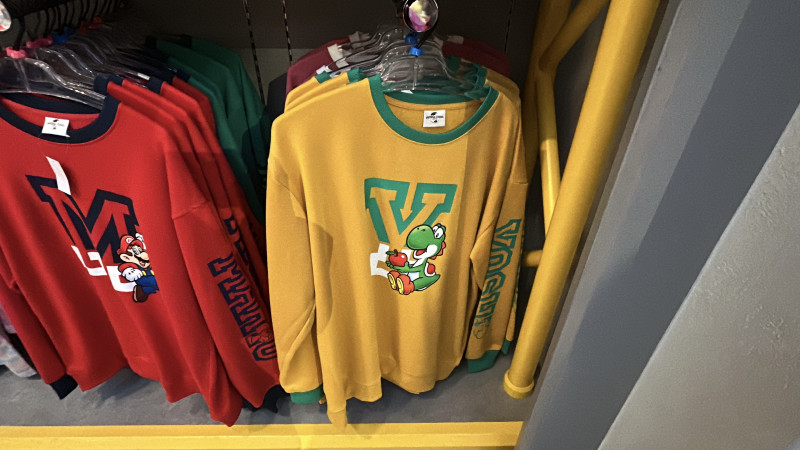 ヨッシーのスウェット