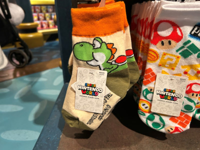 ヨッシーのキッズくつ下