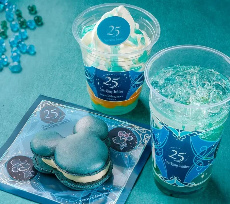 【マップ掲載】ディズニーシー25周年フード全種類一覧！食べ歩きフード、スイーツ、セットメニュー、ドリンクが登場