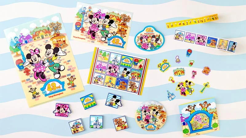 【4/15発売】ディズニーランド43周年グッズ一覧！トゥーンタウンがモチーフ