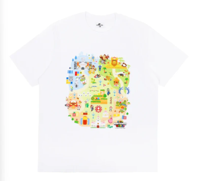 マリオエリア5周年Tシャツ