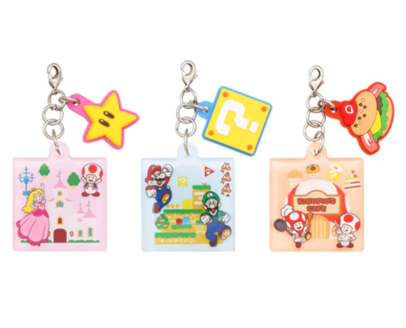 マリオエリア5周年チャームセット