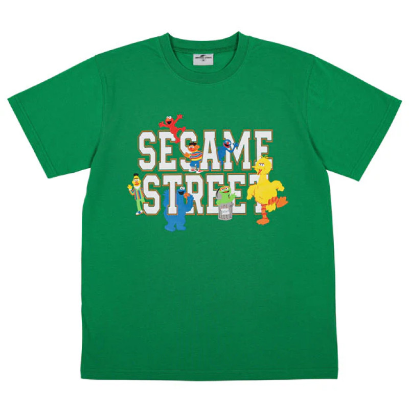 セサミストリートTシャツ